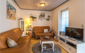 Stunning apartment in Friedrichskoog with WiFi and 2 Bedrooms